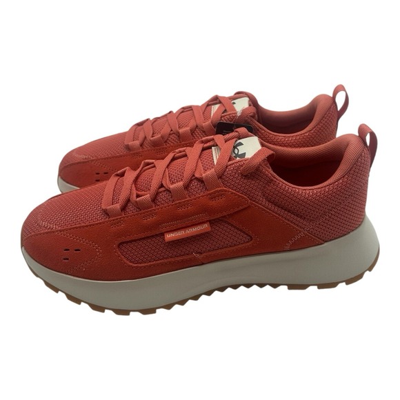 Under Armour Street Mirage Shoes Mens Sz 13‎ Orange/Brown Sneakers 3028378-873 main image 7